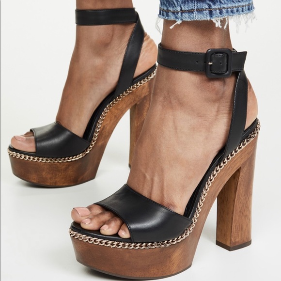 Alice and Olivia Faira Platform Sandals - Picture 1 of 8